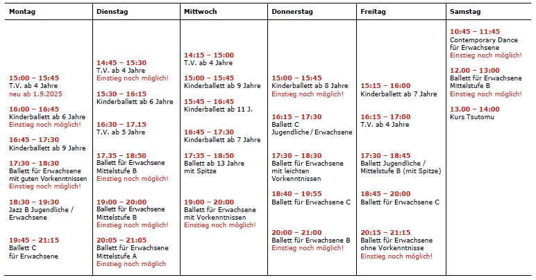 orosz stundenplan muenster